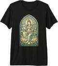 Vintage Tibetan Buddhism Gods Sacred Geometry