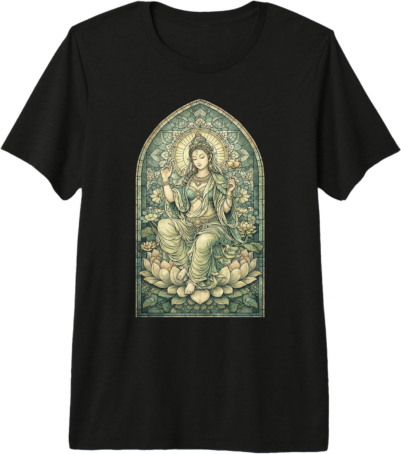 Vintage Tibetan Buddhism Gods Sacred Geometry