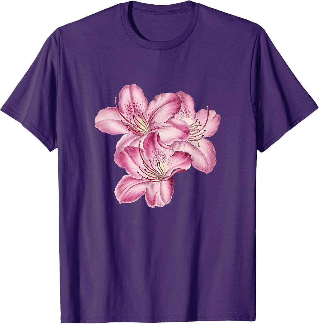 Azalae Flower Men Women Girls and Boys