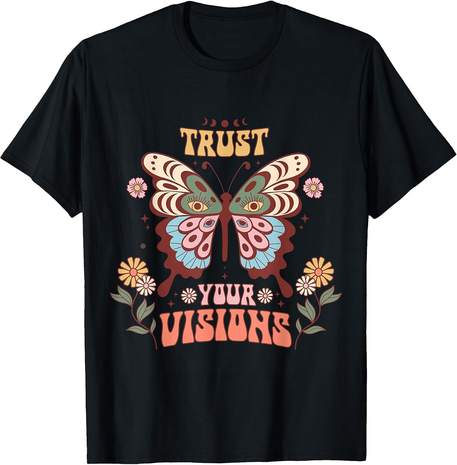 Trust your visions boho Designs