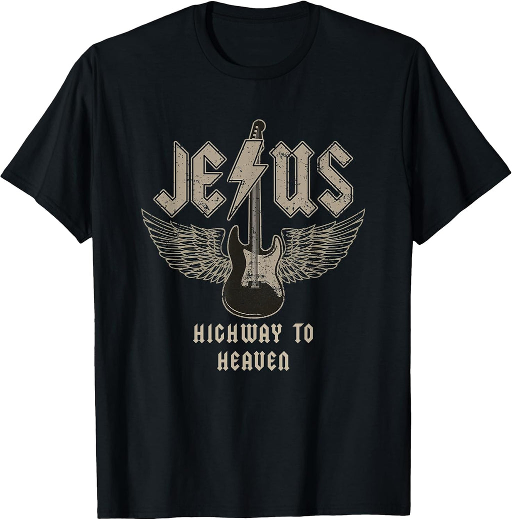 Jesus Rocks Christian Music Worship Apparel