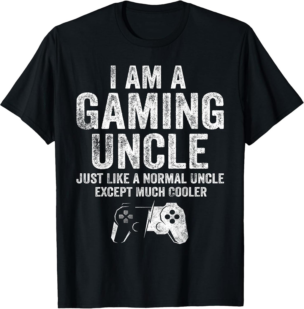 I Am A Gaming Uncle Gifts
