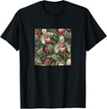 Ladys Slipper Flower Pattern Merch