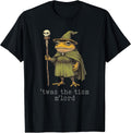 Wizard Frog Medieval Meme Funny Fantasy Quote