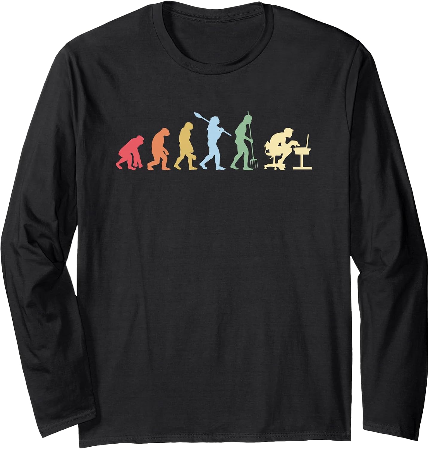 Evolution Of The Human Being Into A Video Gamer