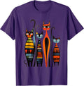 Feline Animal Friends Apparel for Cat Enthusiasts