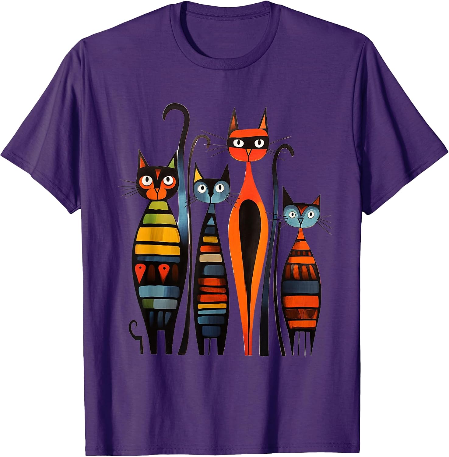 Feline Animal Friends Apparel for Cat Enthusiasts