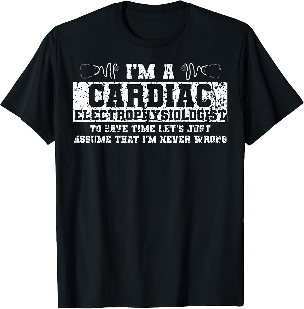 Cool Cardiac Electrophysiologist Humor Quote Merch