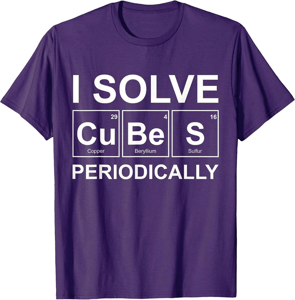 Competitive Puzzle Speed Cubing Math Merchs
