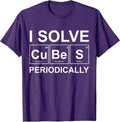 Competitive Puzzle Speed Cubing Math Merchs