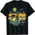 Camping Forest Hiking Nature Vintage