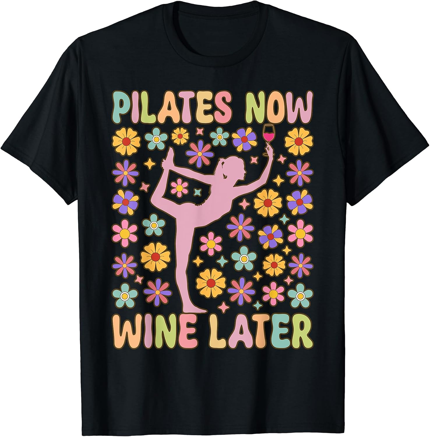 Pilates Instructor Yoga Exercise Wine Lover Gifts