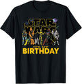 Classic Characters Party Matching It’s My Birthday T-Shirt