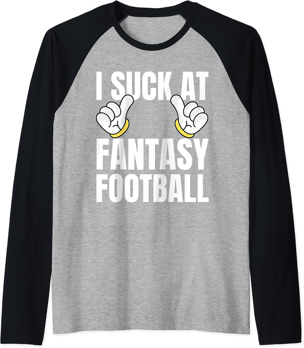 Funny Fantasy Football Losers Merch