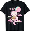 Kawaii Cute Anime Cat Japanese Food Noodle