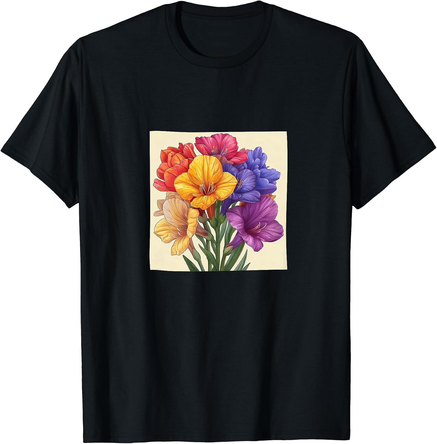 Freesia Flower Cottagecore Merch