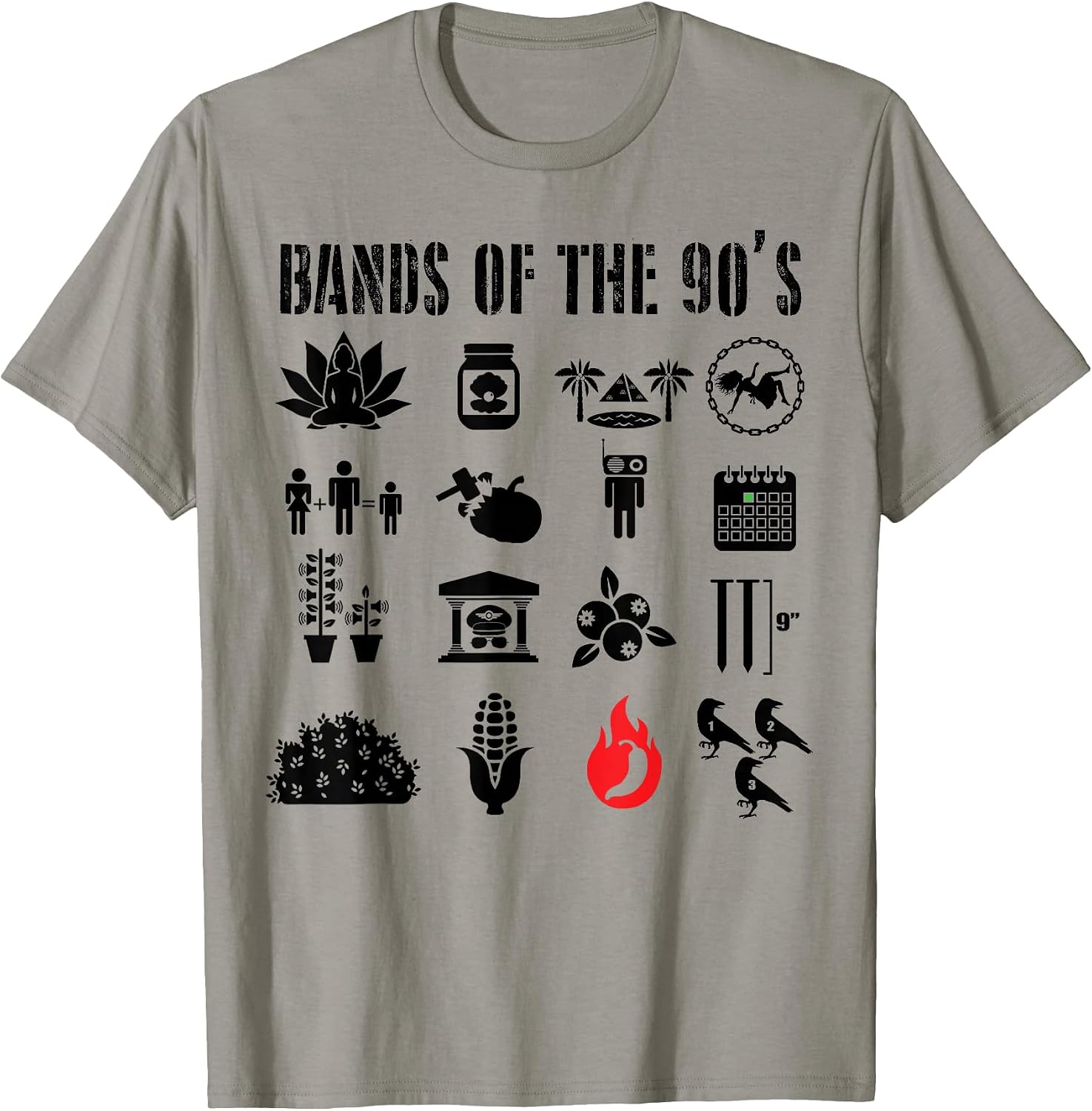 Vintage Band of 90s Iconic Alternative Rock Music Lover Gift T-Shirt