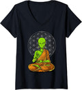 Alien Buddha Zen Yoga Clothing