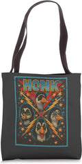 Honk Nation Rock and Roll Goose Lover Concert Tee