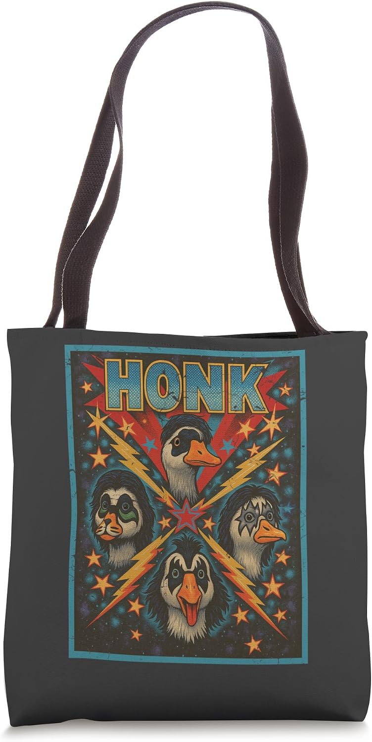 Honk Nation Rock and Roll Goose Lover Concert Tee