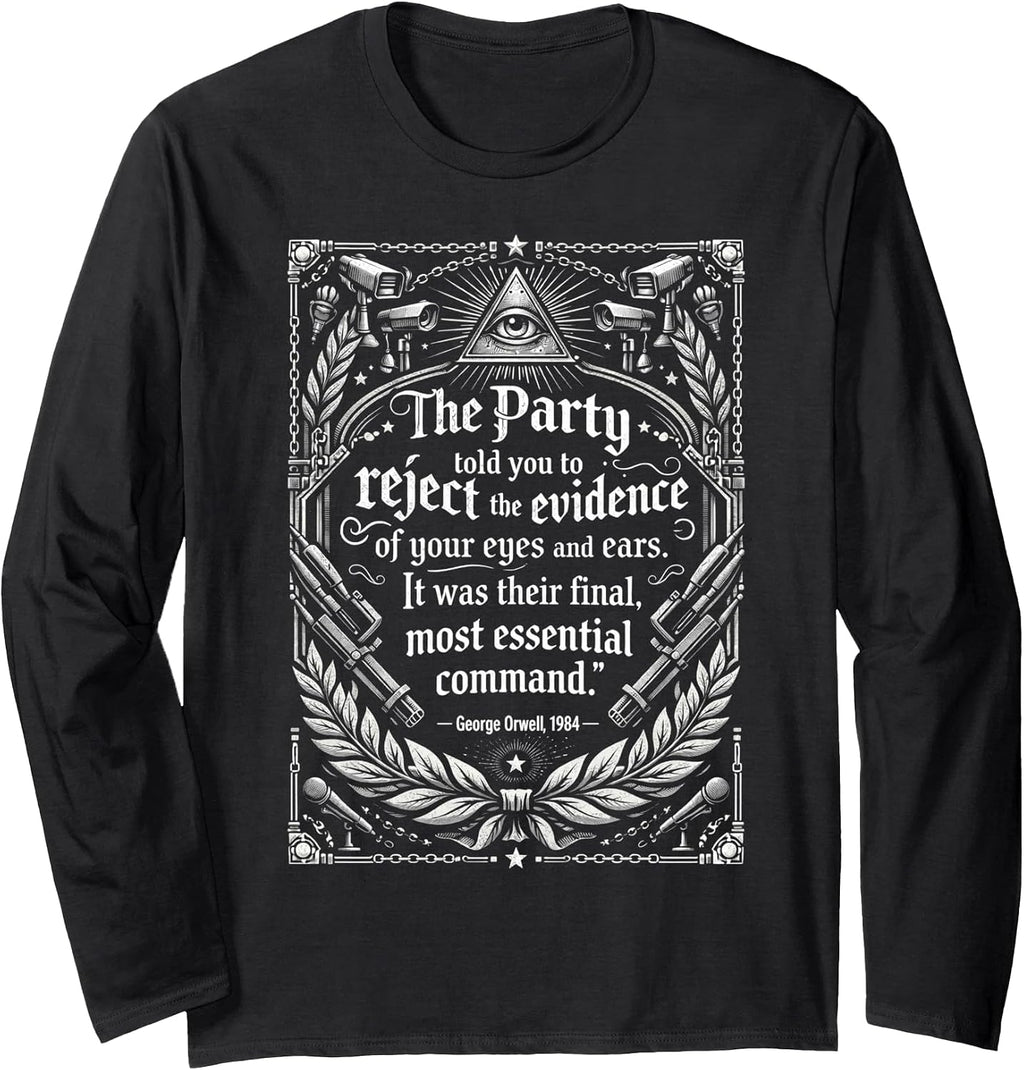 Democracy, Liberty, Justice & Political Merch