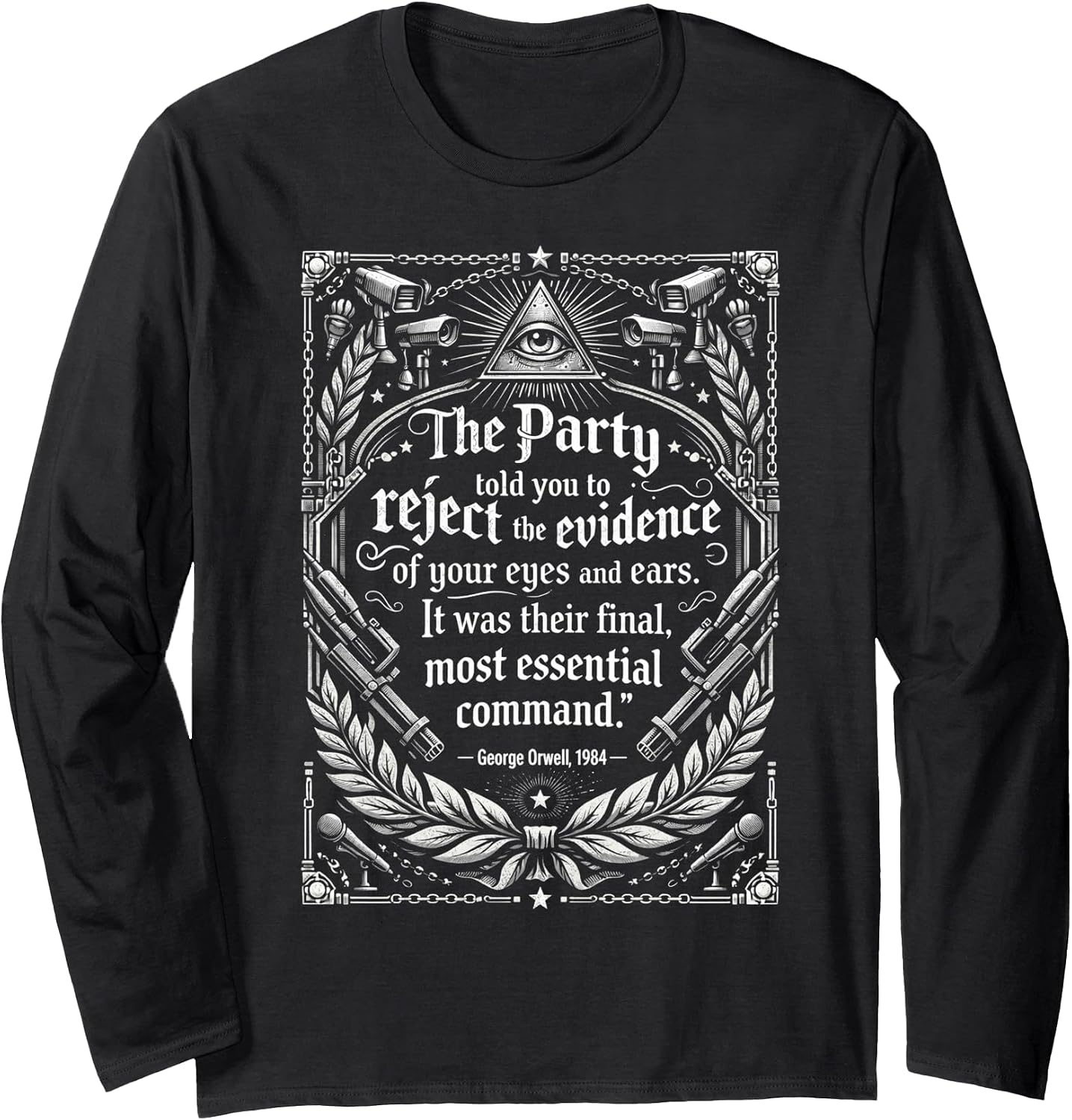 Democracy, Liberty, Justice & Political Merch