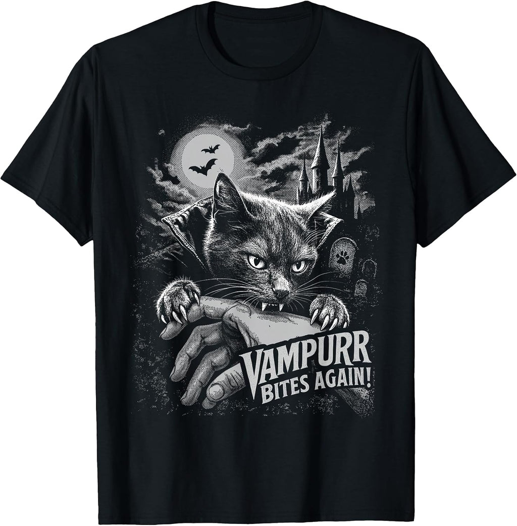 Vampurr Cat Lover Merch Co.