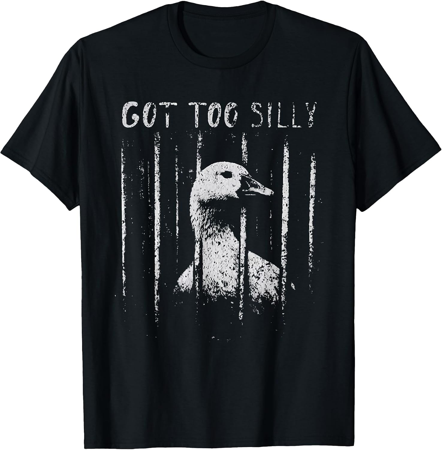got Too Silly Funny Silly Goose Meme T-Shirt