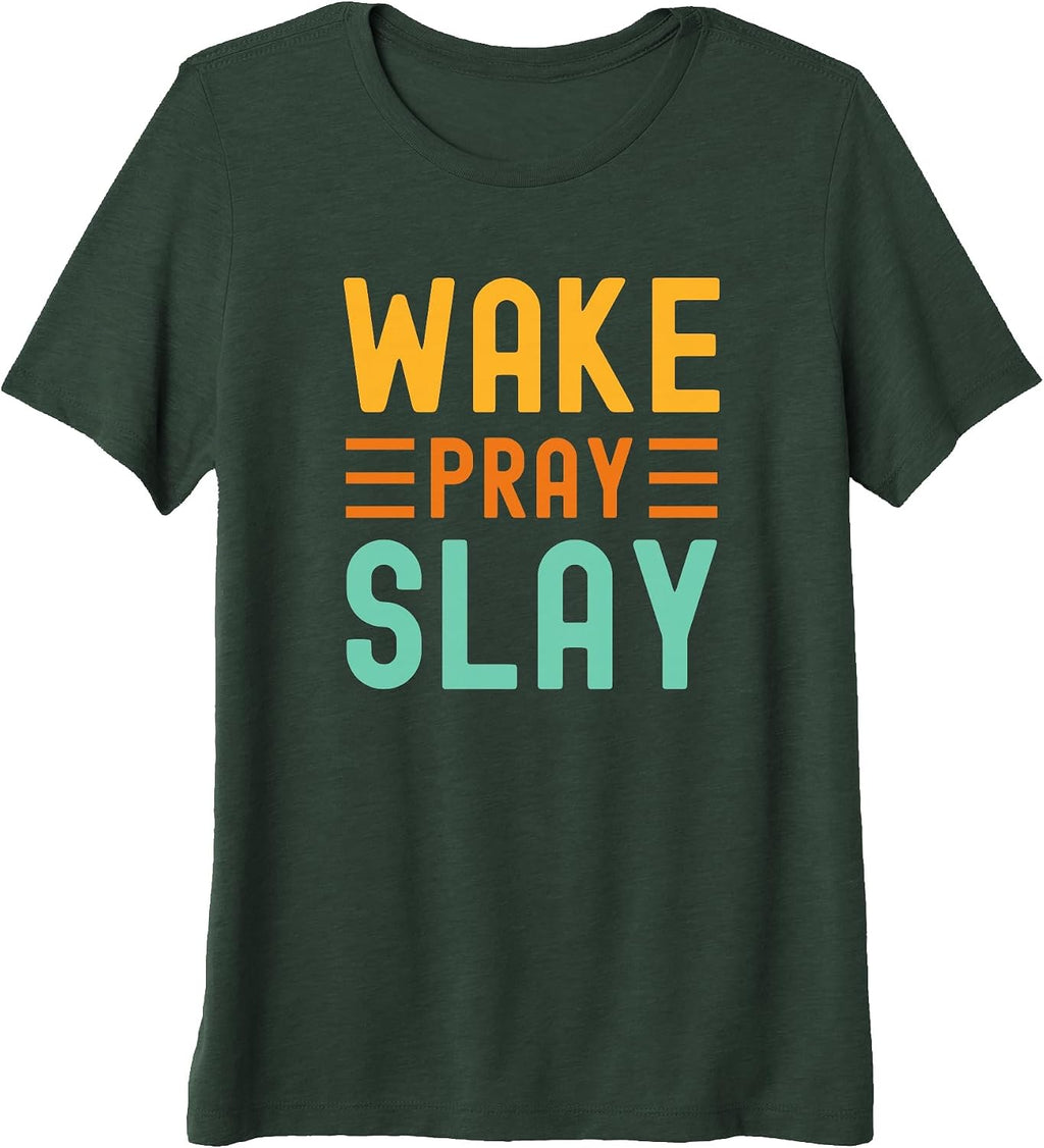 Wake Pray Slay Apparel Co.