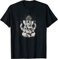 Vintage Ganesha Mandala Hindu God Hinduism Yoga