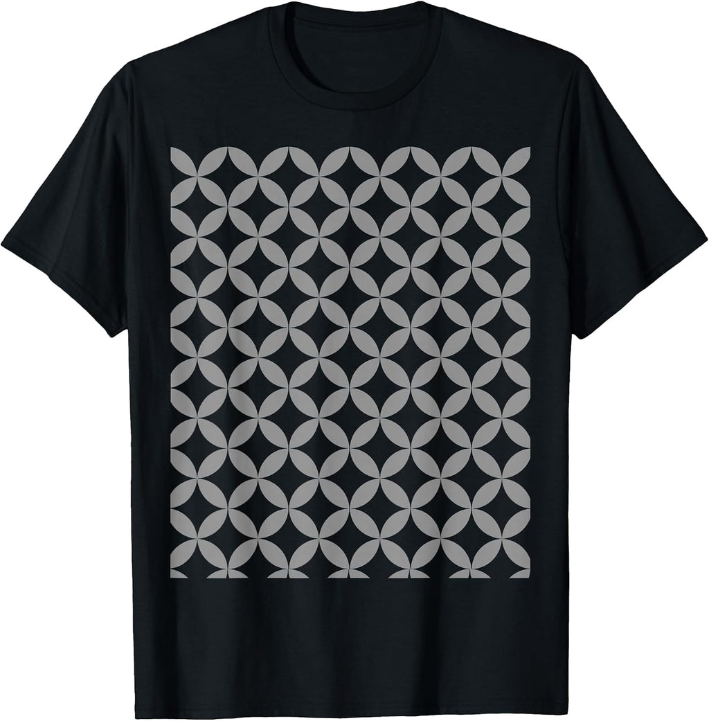 Minimalist Grey White Aesthetic Abstract Pattern