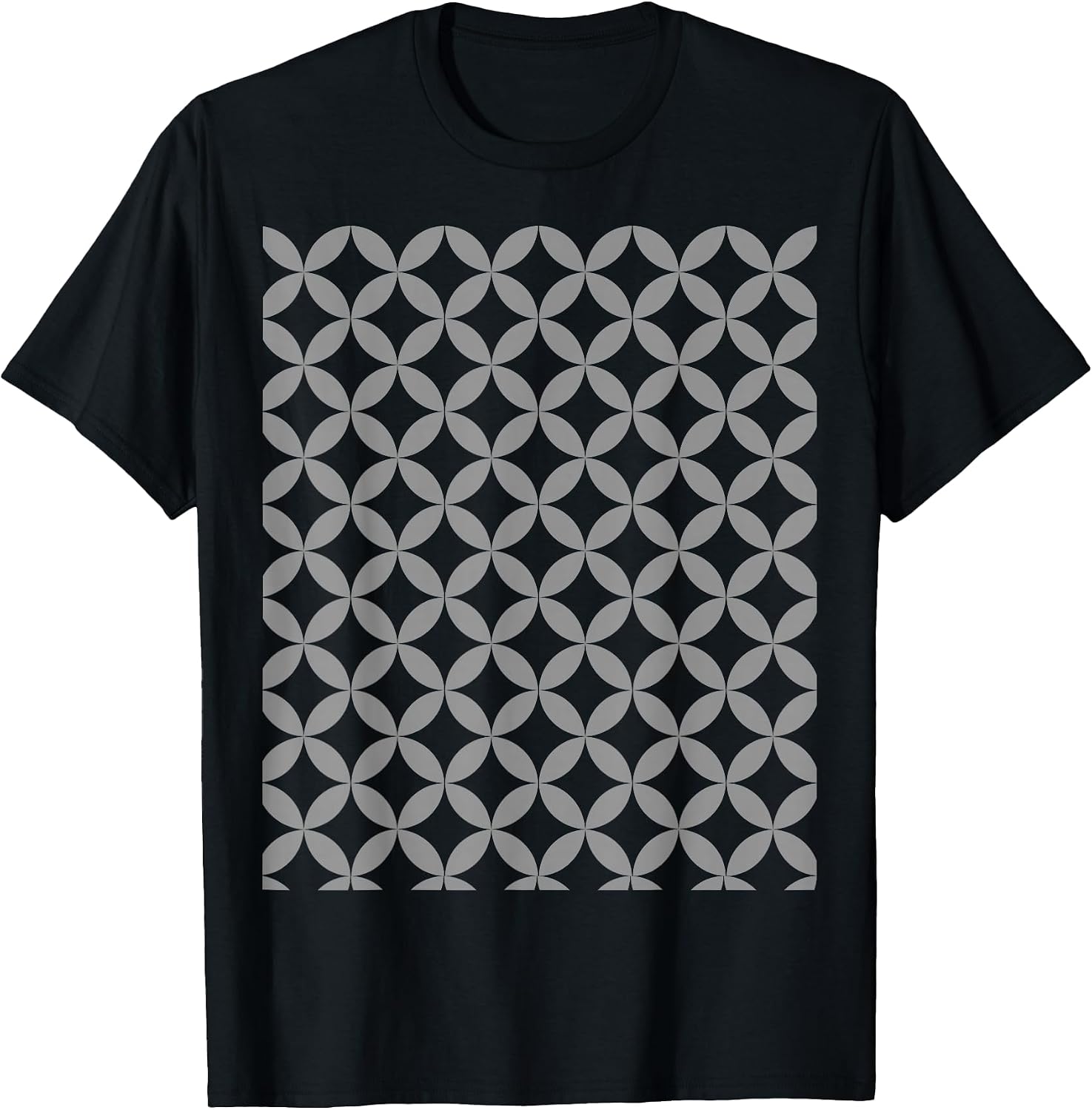 Minimalist Grey White Aesthetic Abstract Pattern