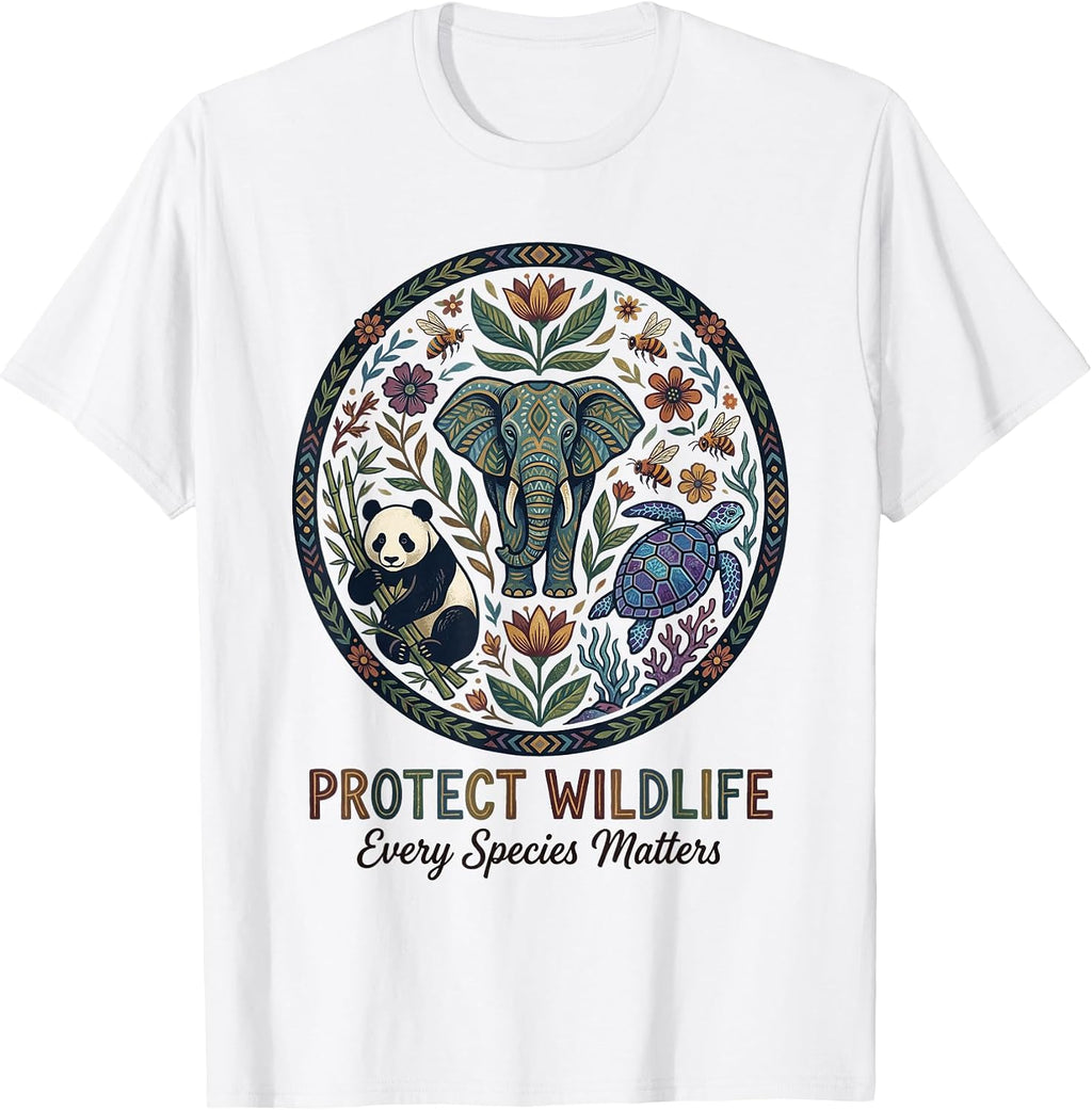 Wildlife Conservation Nature Lovers Merch