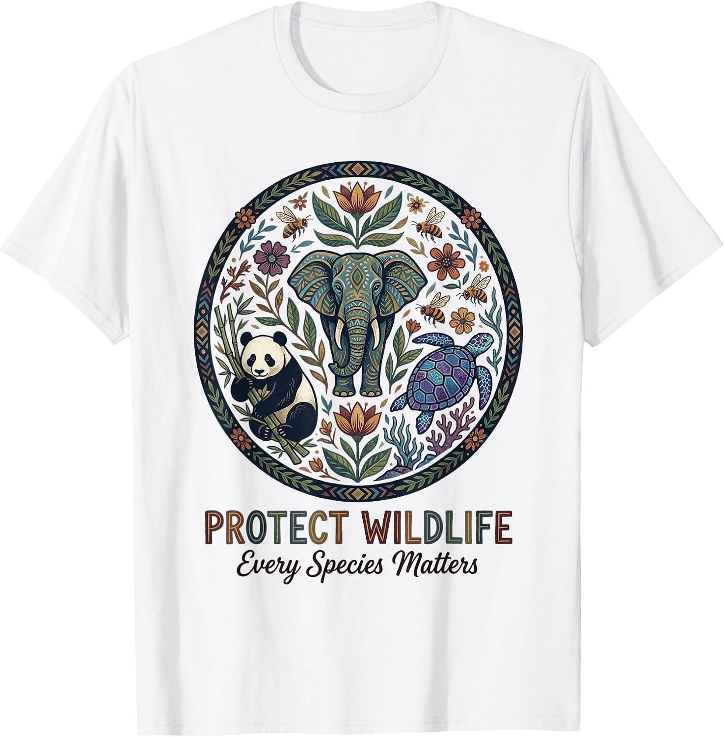 Wildlife Conservation Nature Lovers Merch