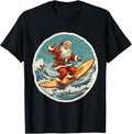 Vintage Christmas in July Summer Santa Designs