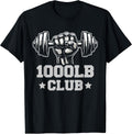 1000 Pound Club Powerlifting Graphics