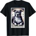 Pitbull Tarot Card Women Men Pitbull Lover Pittie