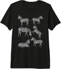 Vintage Zebra Wildlife Design