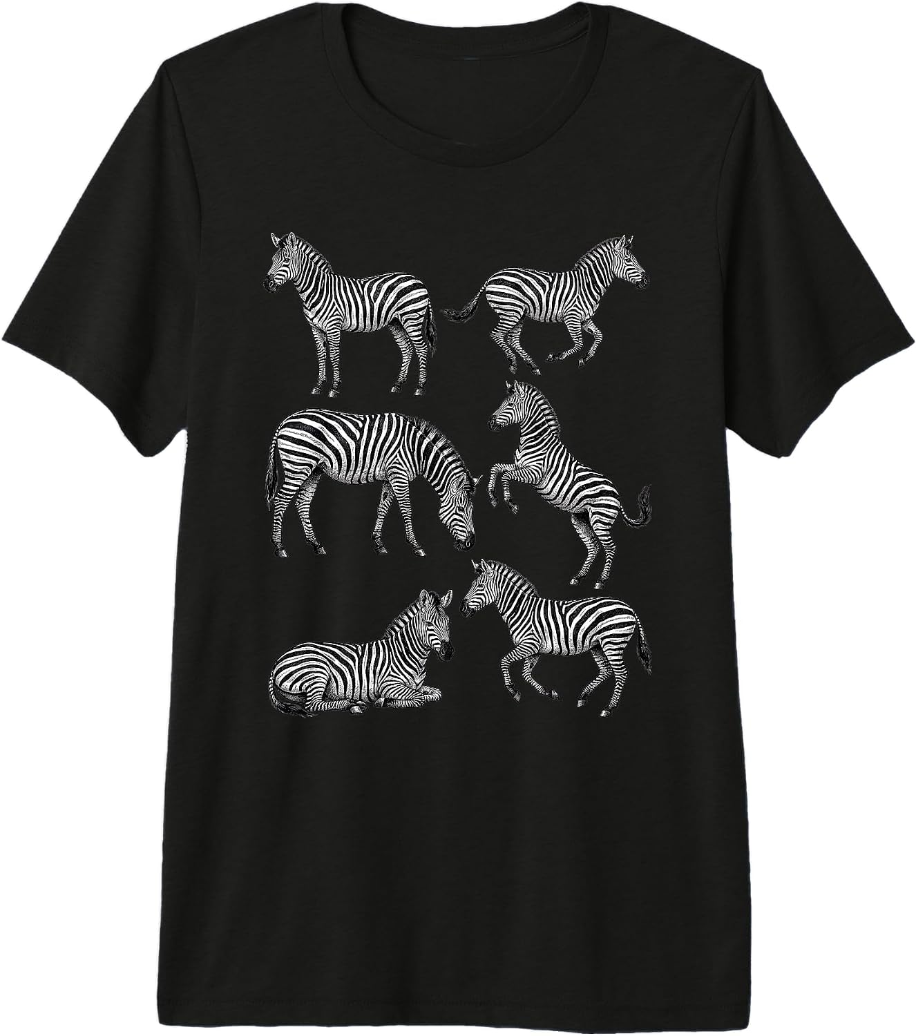 Vintage Zebra Wildlife Design