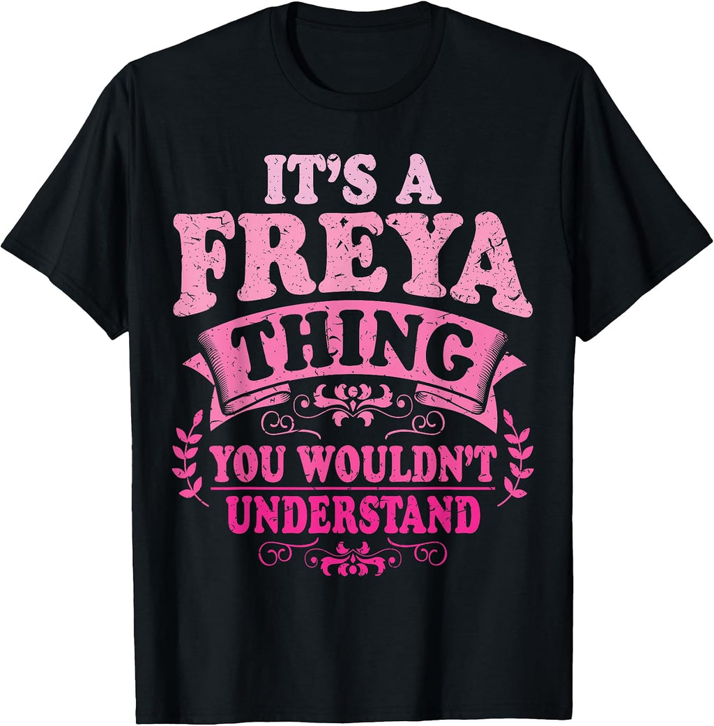 Personalized Freya Groovy Vintage Apparel