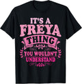Personalized Freya Groovy Vintage Apparel