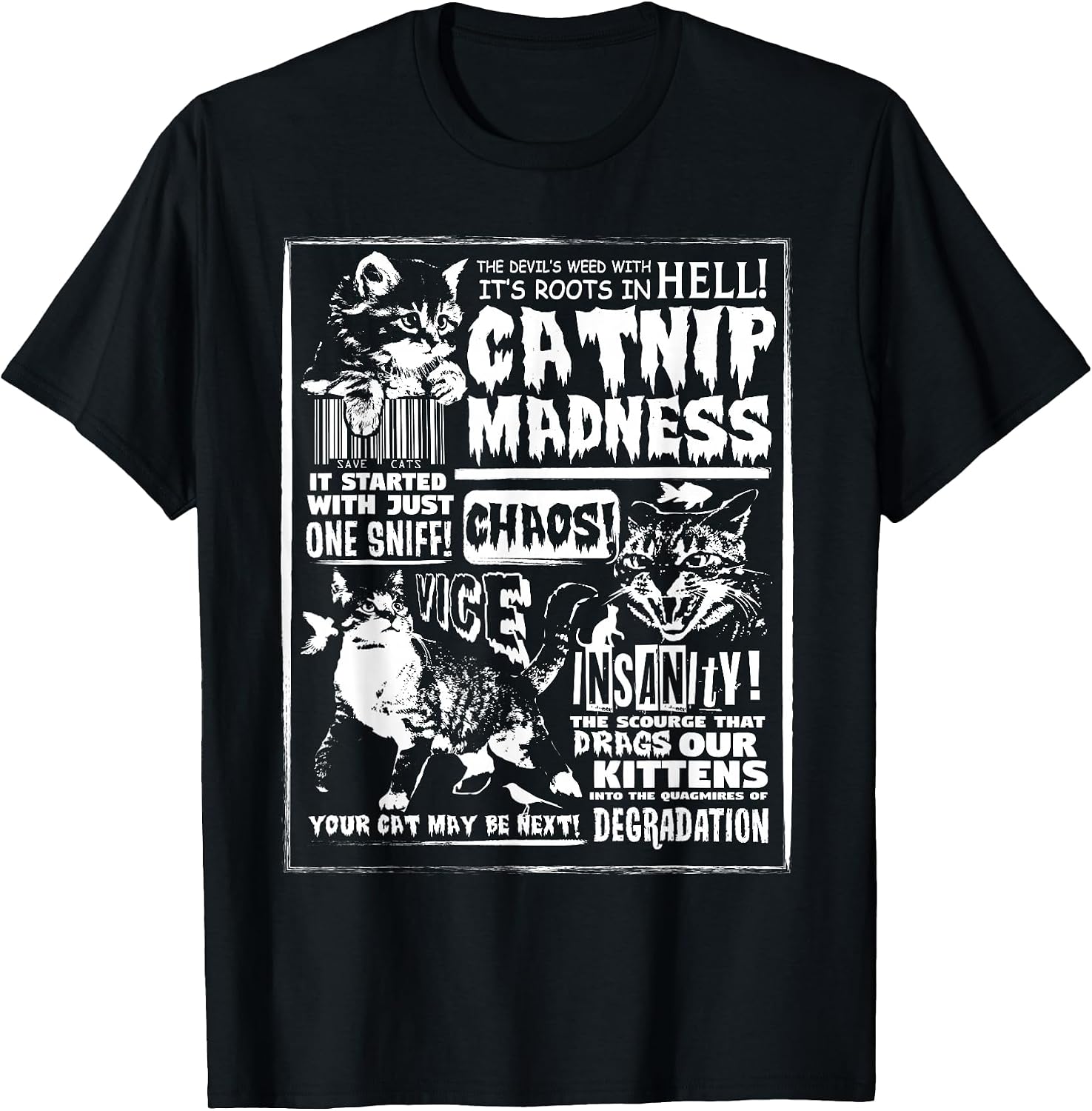 InGENIUS Catnip Enthusiast Shirts & Gifts