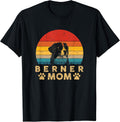 Vintage Berner Mom Dog Lovers Cute Gifts Funny Mothers Day T-Shirt for Men Women Kids