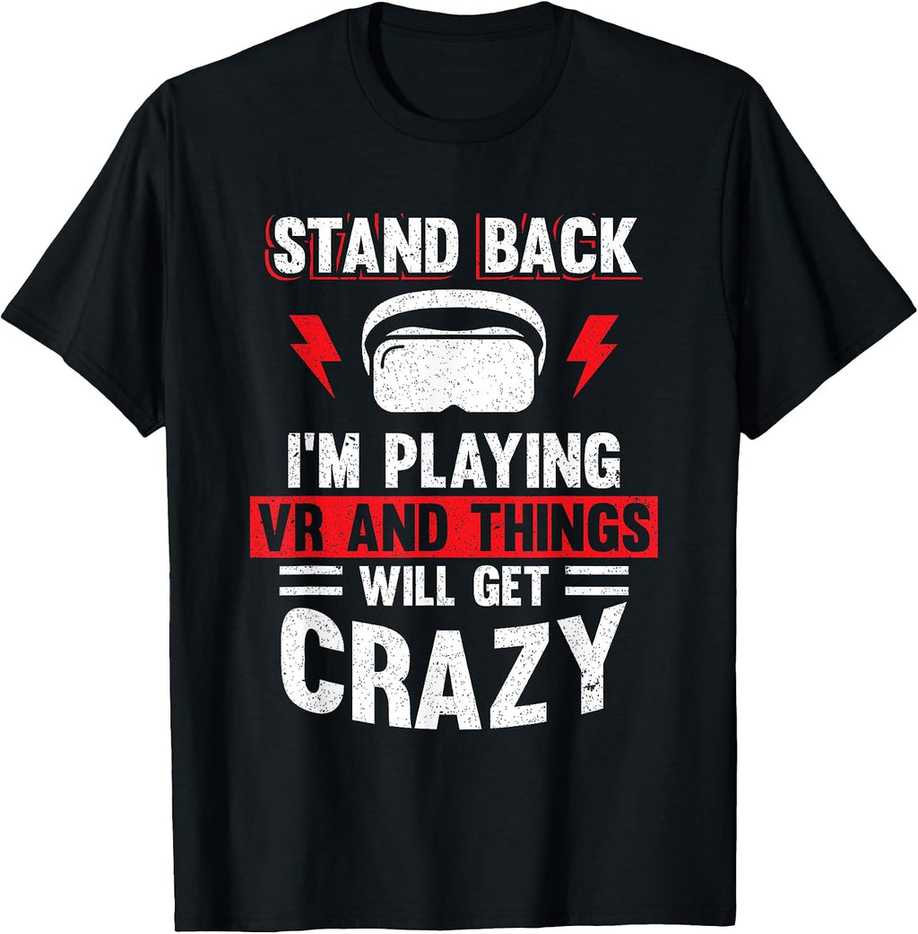 Virtual Reality VR Player Retro Gamer Tees