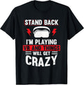 Virtual Reality VR Player Retro Gamer Tees