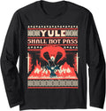 Yule Shall Not Pass Funny Christmas Krampus