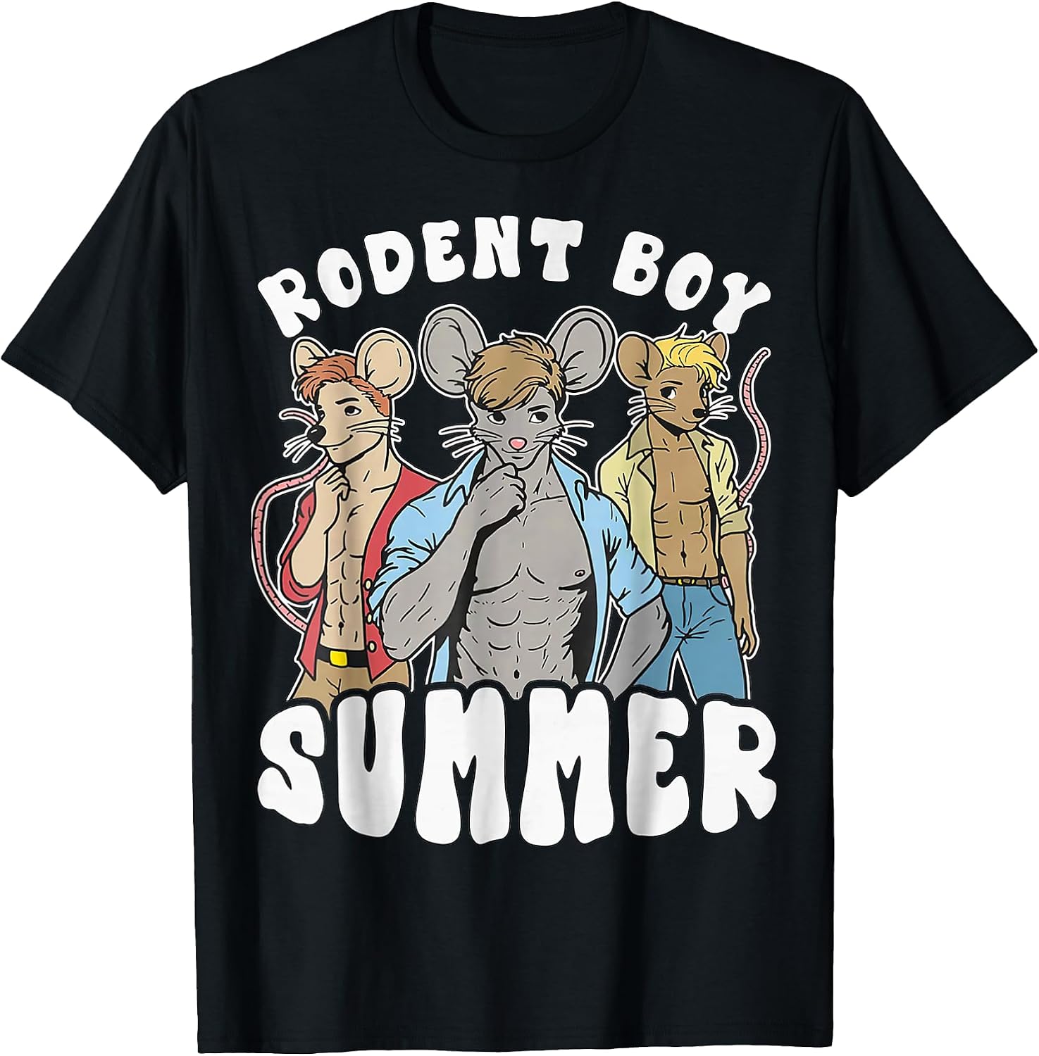 funny Hello Summer Rodent gift ideas boy rat
