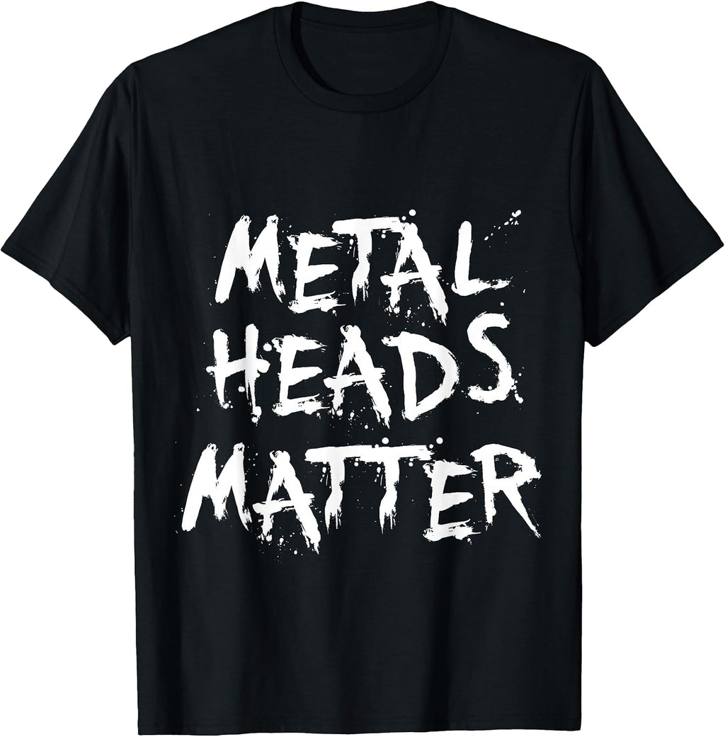 Heavy Metal Band Music Funny Gift Tshirt Men Women Kids T-Shirt