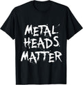 Heavy Metal Band Music Funny Gift Tshirt Men Women Kids T-Shirt