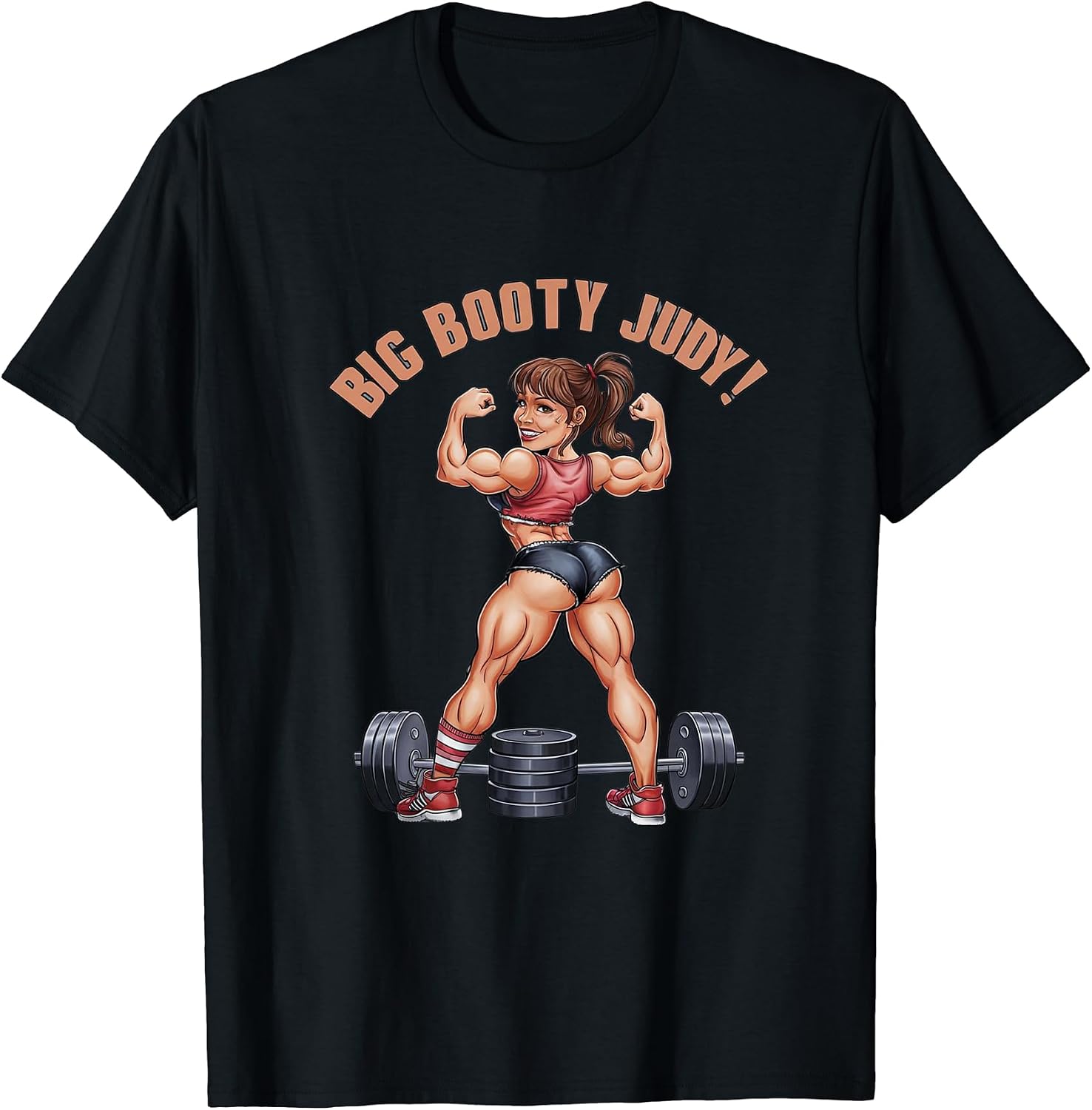 Funny Gym Latina Big Booty Judy Workout Leg Day